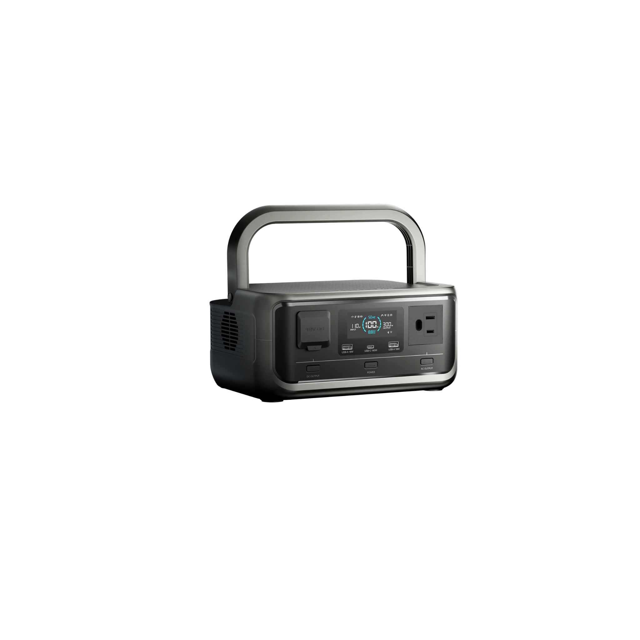 ALLPOWERS VOLIX P300 Estación de Energía Portátil | 300W 256Wh | Generador Solar y Batería LiFePO4