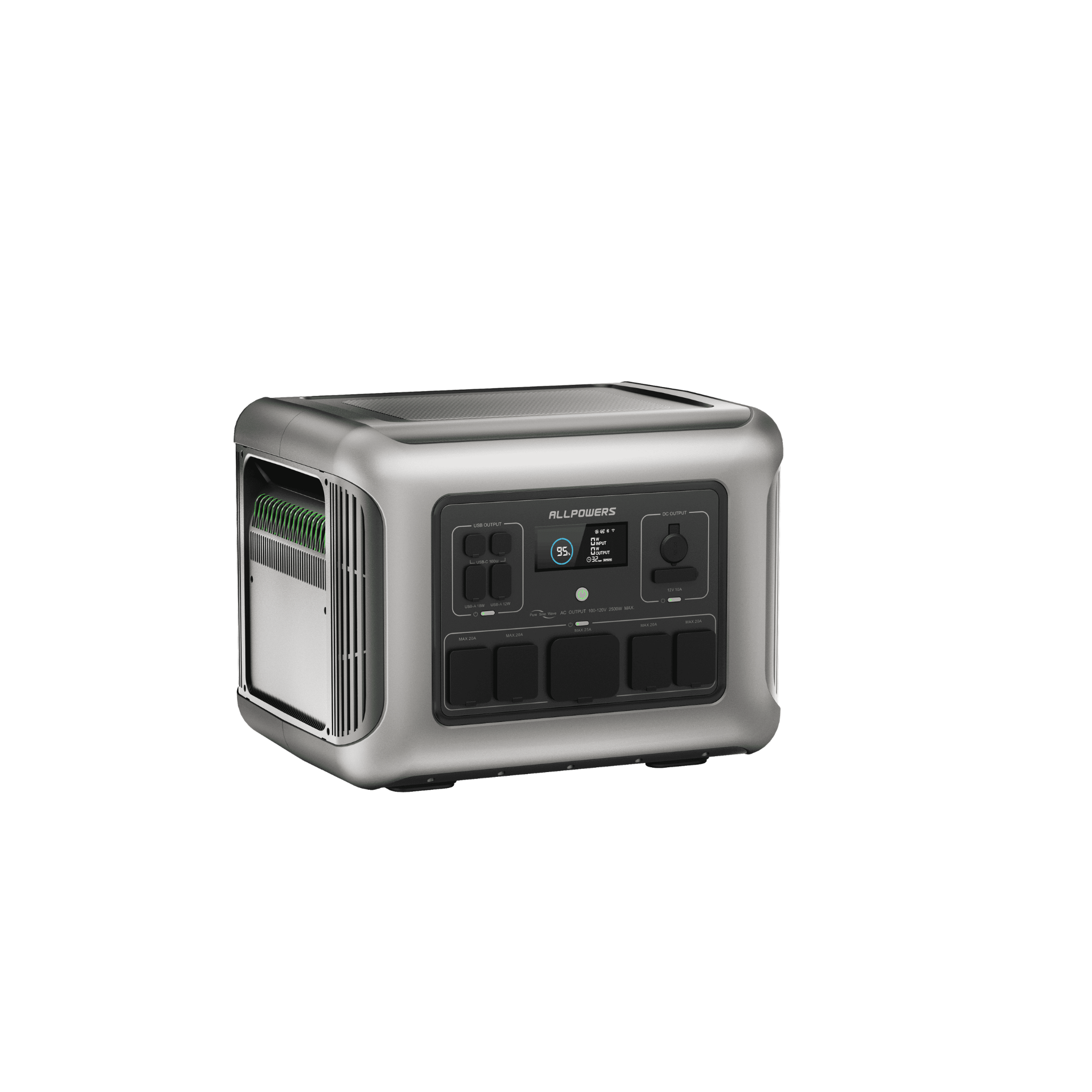 ALLPOWERS R2500 Power Station Expandible 2500W 2016Wh | Batería de Respaldo LiFePO4