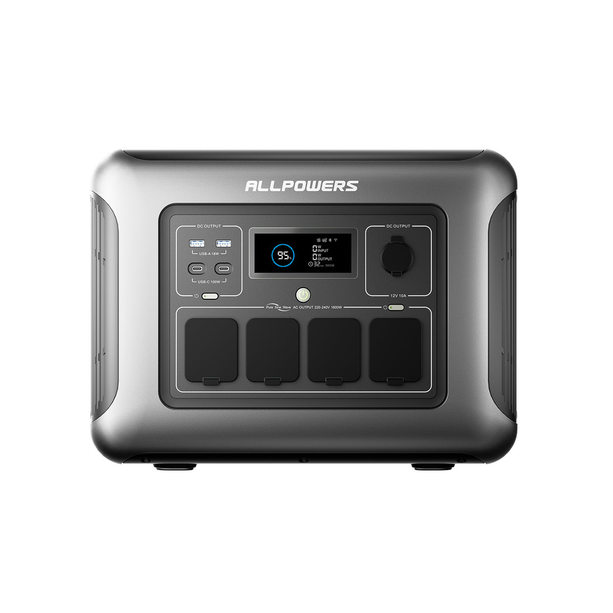 ALLPOWERS R1500 LITE Estación de Energía Portátil 1600W 1056Wh