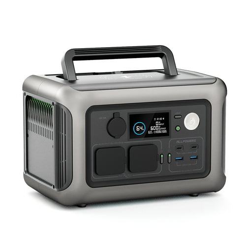 ALLPOWERS R600 Estación de Energía Portátil 600W | 299Wh
