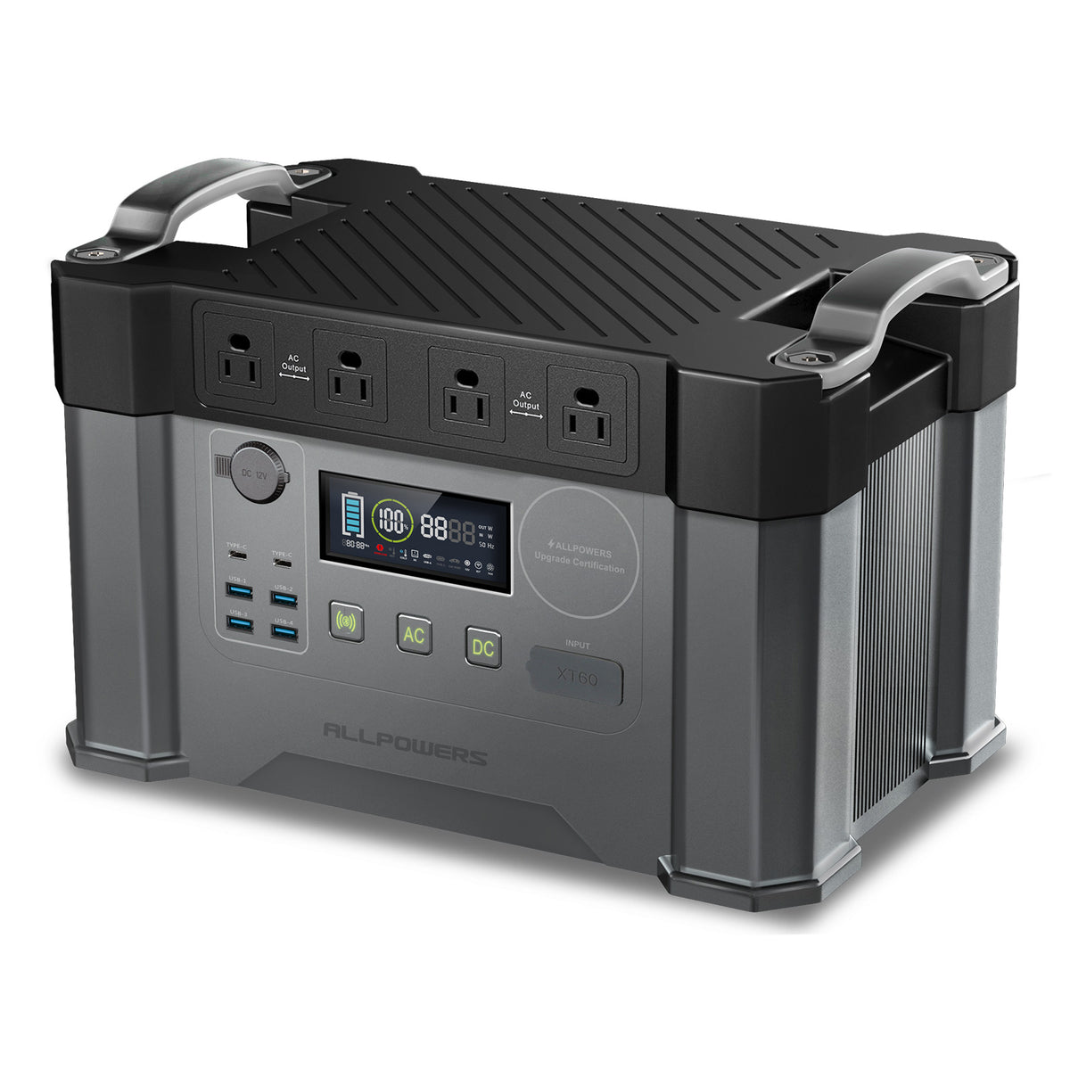 ALLPOWERS S2000 Pro Estación de Energía 2400W | 1451Wh