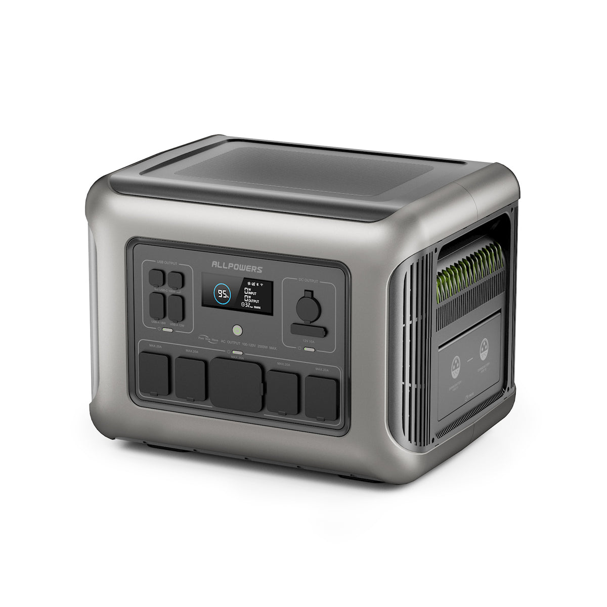 ALLPOWERS R2500 Estación de Energía Expandible 2500W | 2016Wh