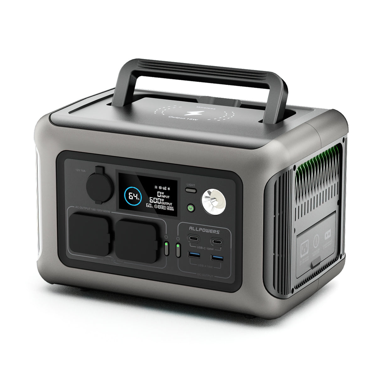 ALLPOWERS R600 Estación de Energía Portátil 600W | 299Wh