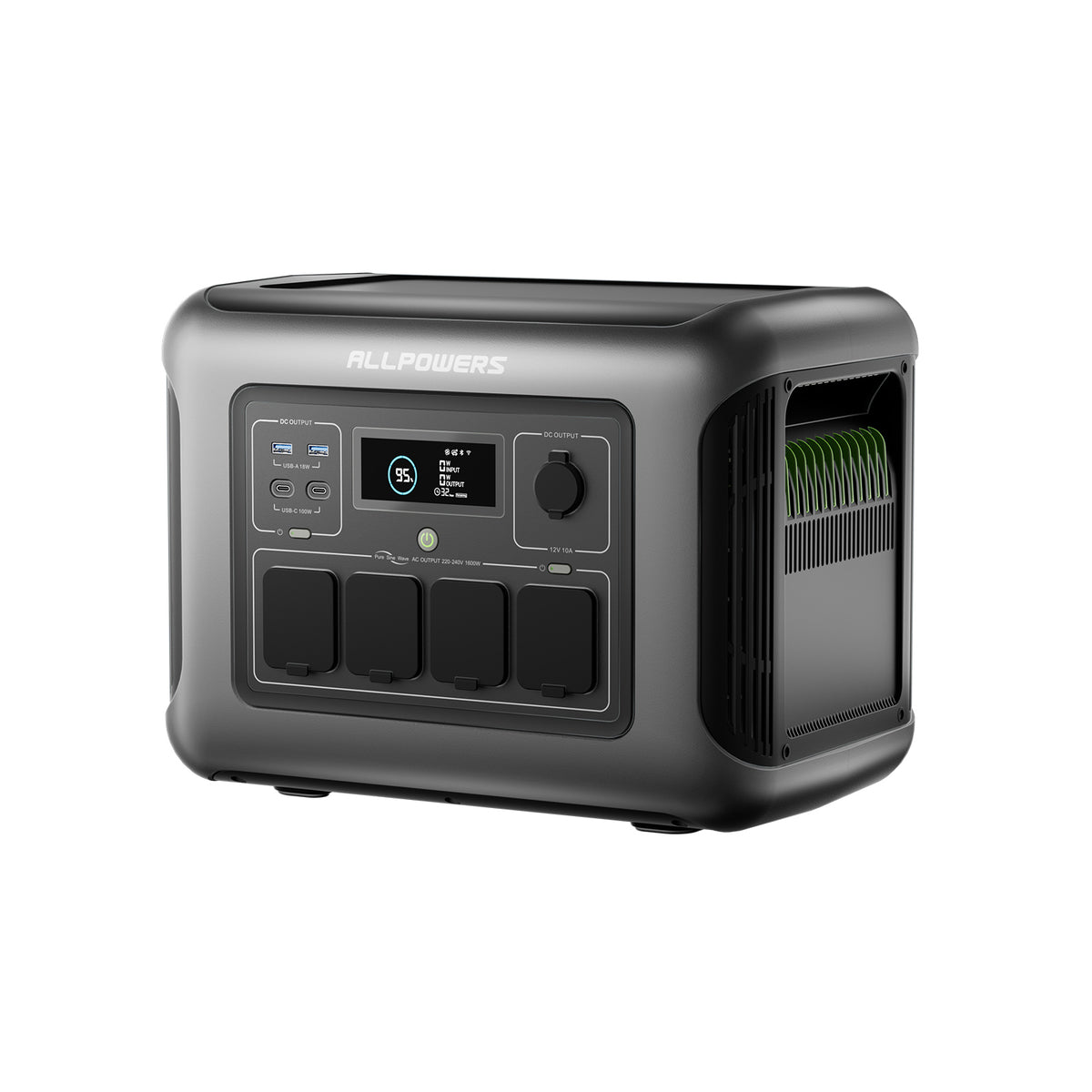 ALLPOWERS R1500 LITE Estación de Energía Portátil 1600W 1056Wh