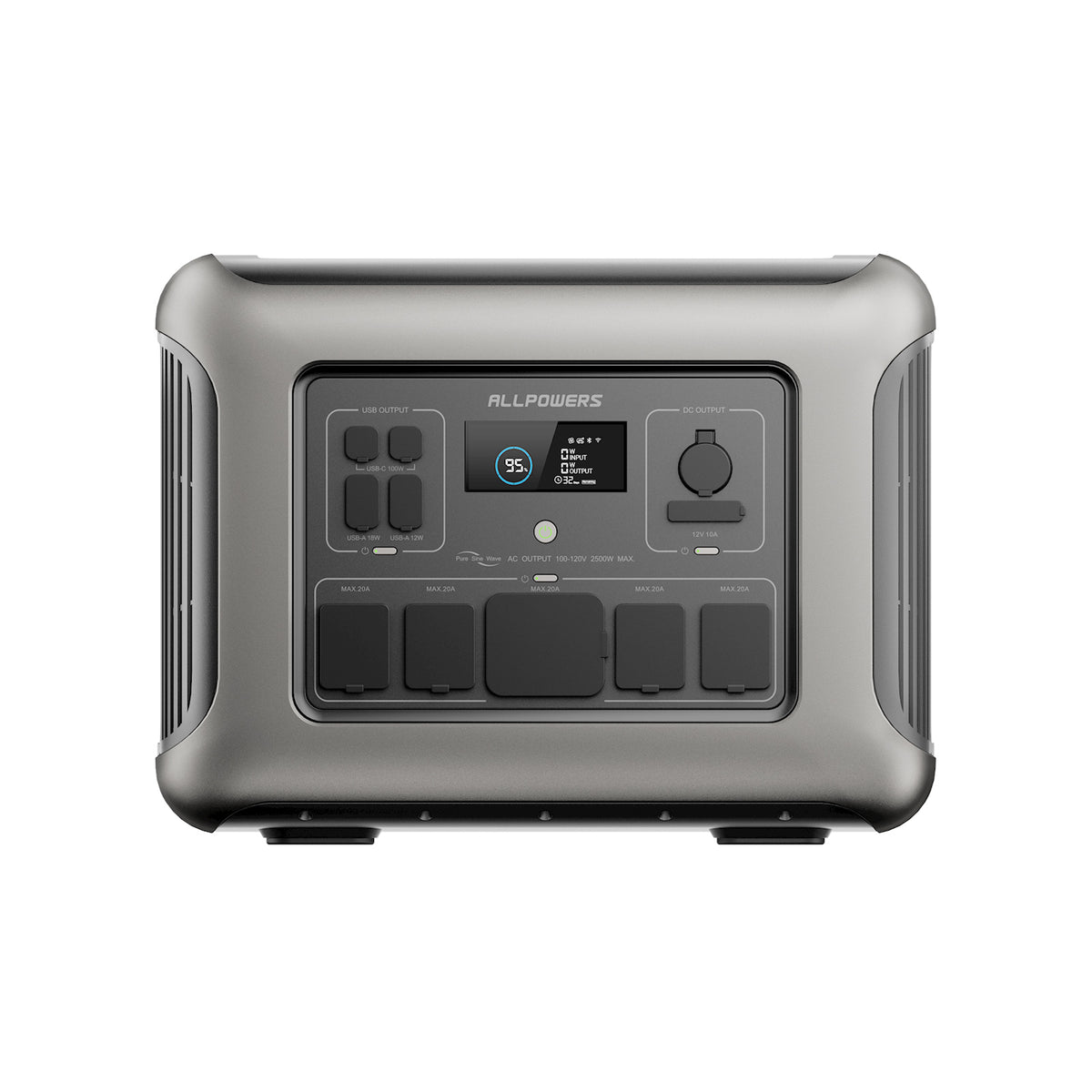 ALLPOWERS R2500 Estación de Energía Expandible 2500W | 2016Wh