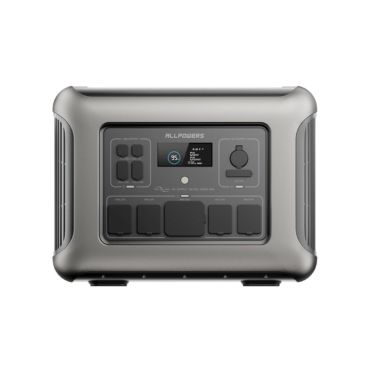 ALLPOWERS R2500 Estación de Energía Expandible 2500W | 2016Wh