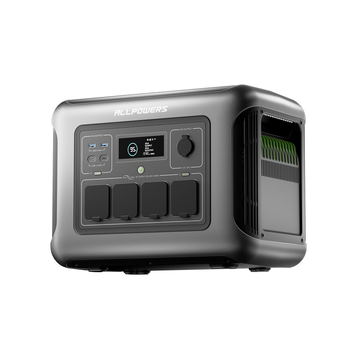 ALLPOWERS R1500 LITE Estación de Energía Portátil 1600W 1056Wh
