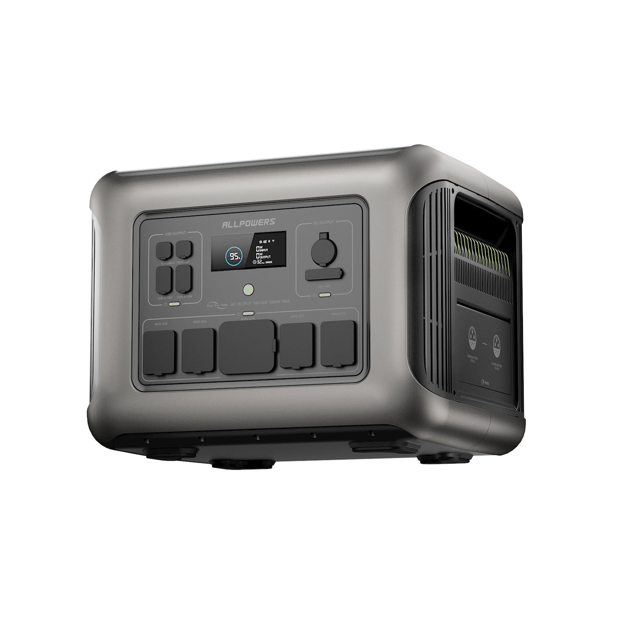 ALLPOWERS R2500 Estación de Energía Expandible 2500W | 2016Wh