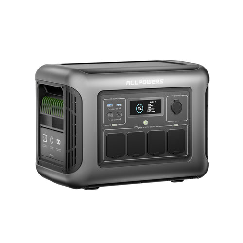 ALLPOWERS R1500 LITE Estación de Energía Portátil 1600W 1056Wh