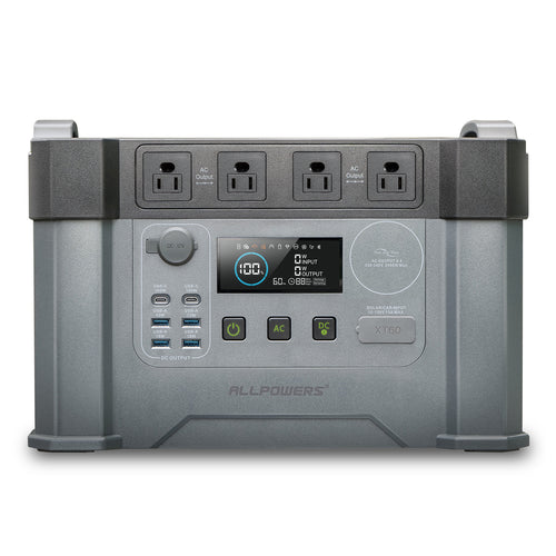 ALLPOWERS S2000 Pro Estación de Energía 2400W | 1451Wh
