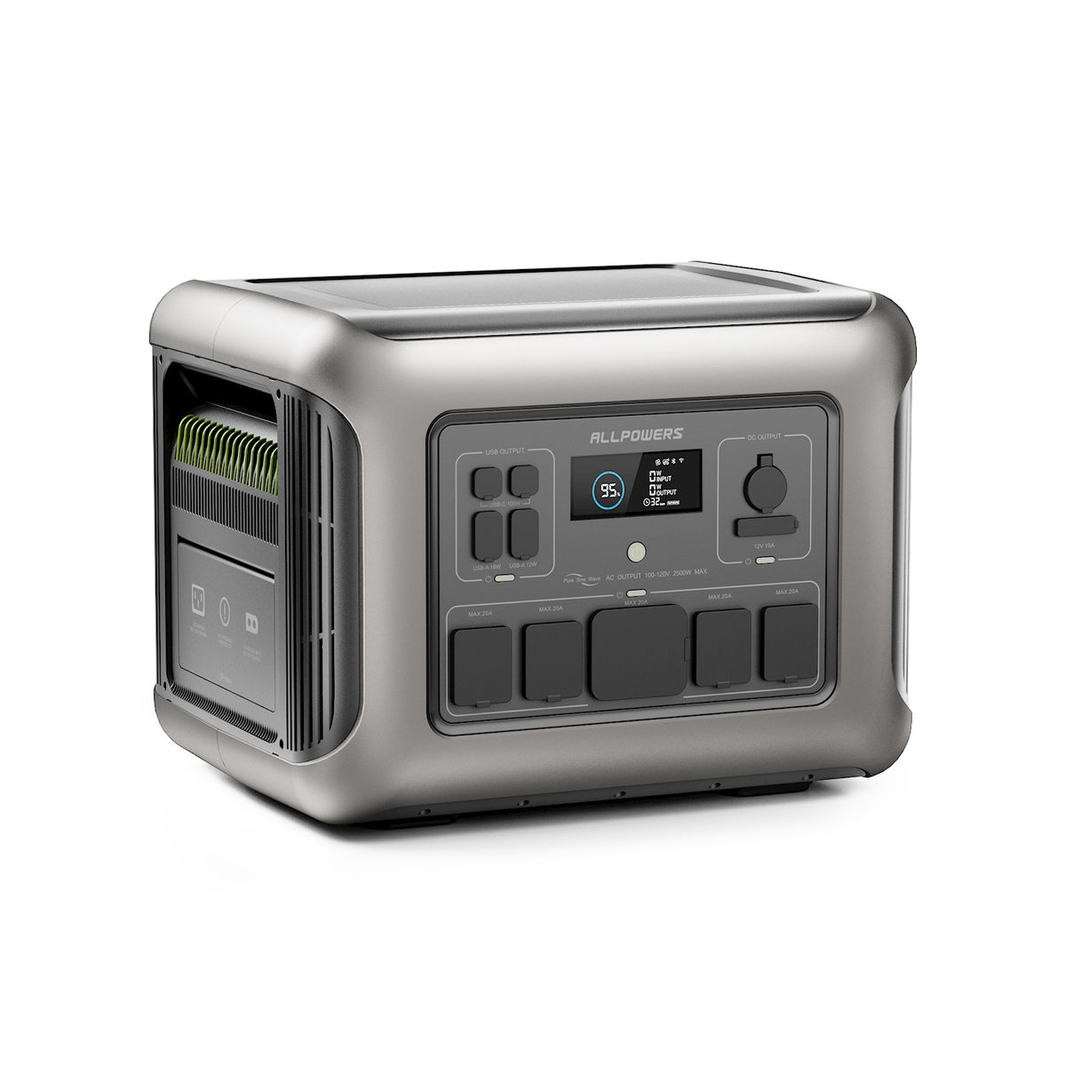 ALLPOWERS R2500 Estación de Energía Expandible 2500W | 2016Wh