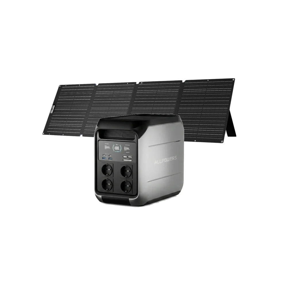 POWISER P1800 Estación de energía portátil 1024Wh | 1800W