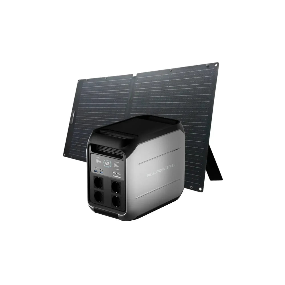 POWISER P1800 Estación de energía portátil 1024Wh | 1800W