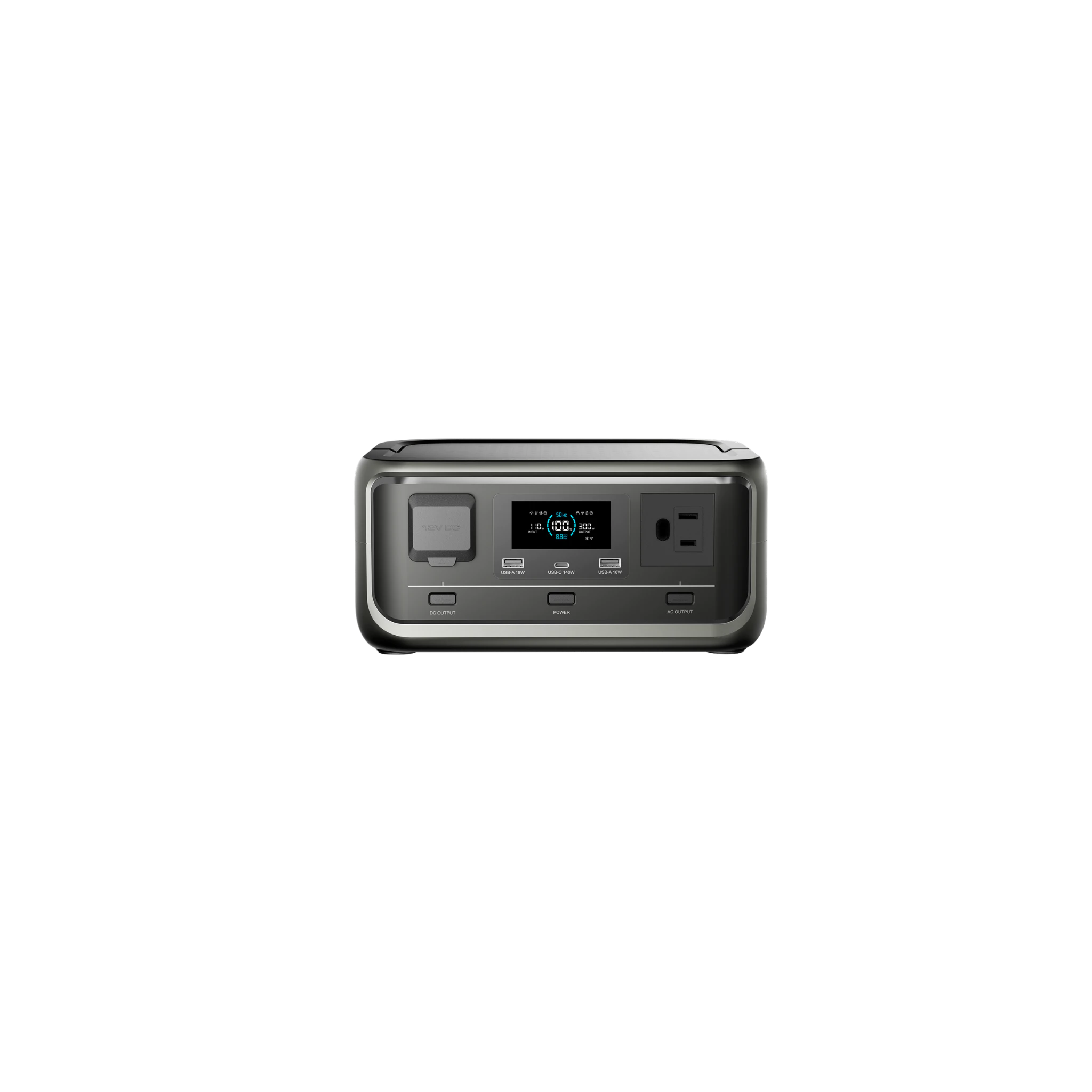 ALLPOWERS VOLIX P300 Estación de Energía Portátil | 300W 256Wh | Generador Solar y Batería LiFePO4