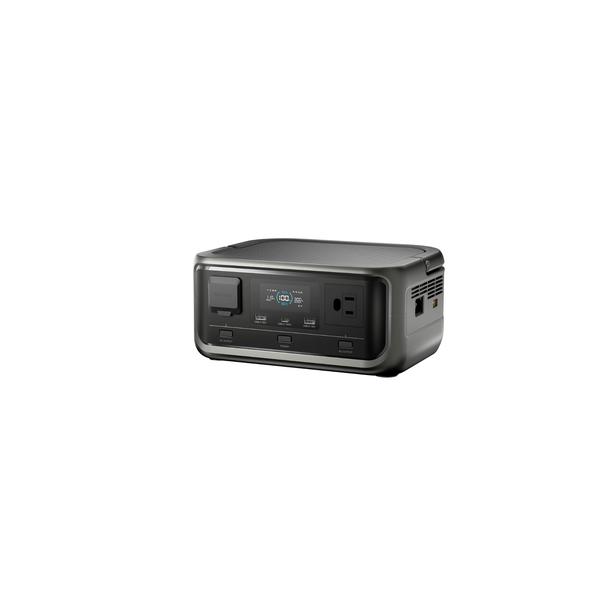 ALLPOWERS VOLIX P300 Estación de Energía Portátil | 300W 256Wh | Generador Solar y Batería LiFePO4