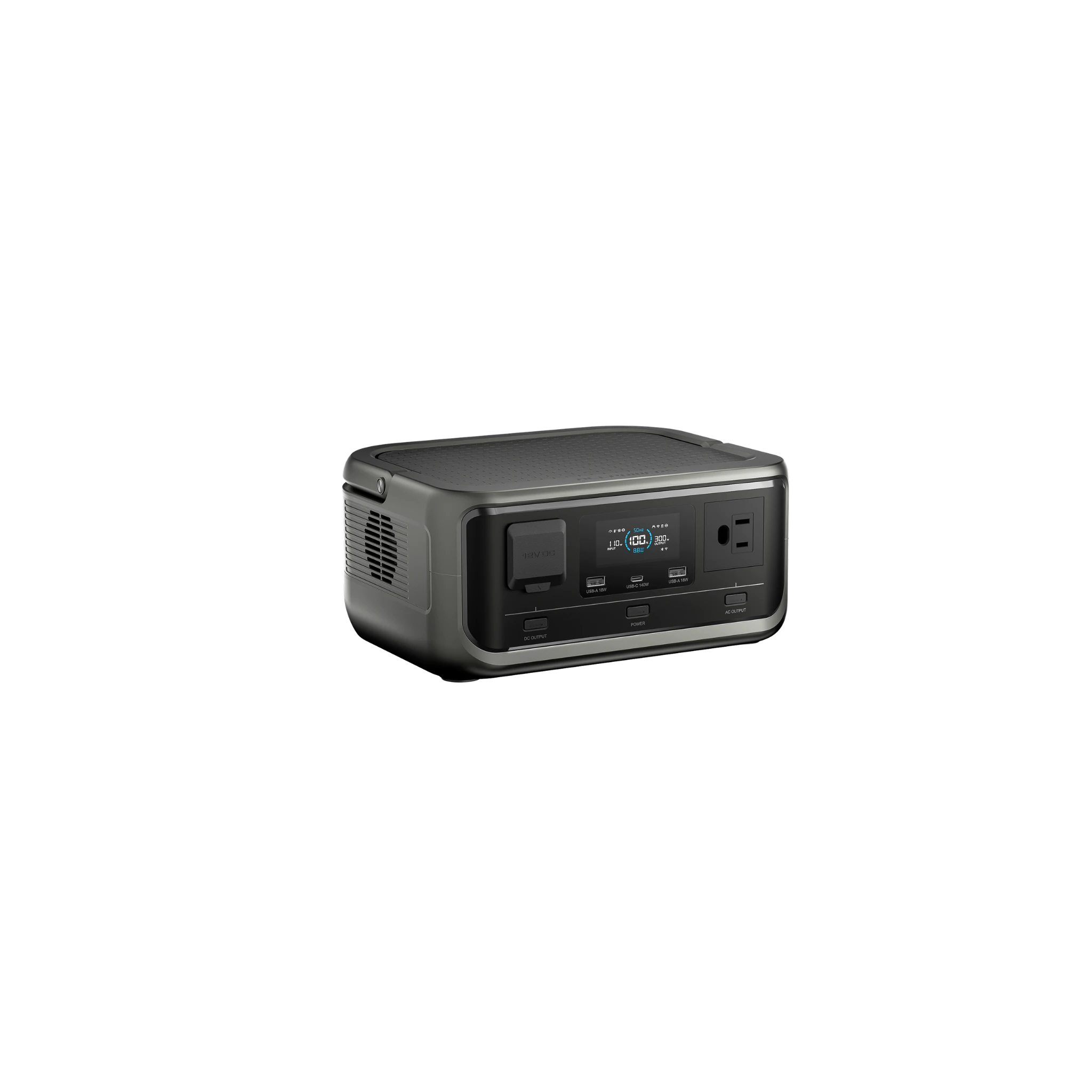 ALLPOWERS VOLIX P300 Estación de Energía Portátil | 300W 256Wh | Generador Solar y Batería LiFePO4