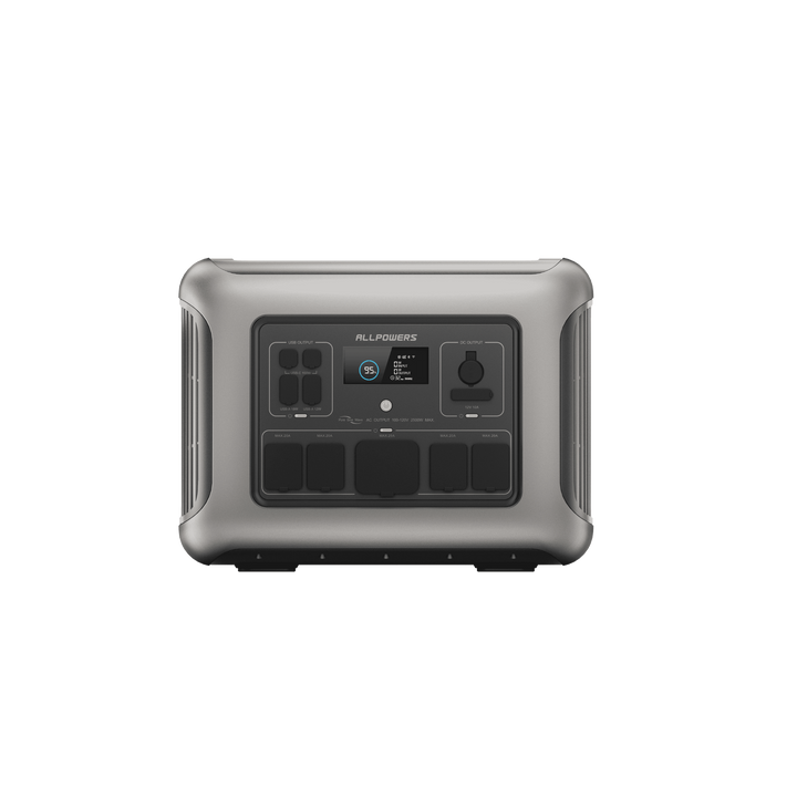 ALLPOWERS R2500 Power Station Expandible 2500W 2016Wh | Batería de Respaldo LiFePO4