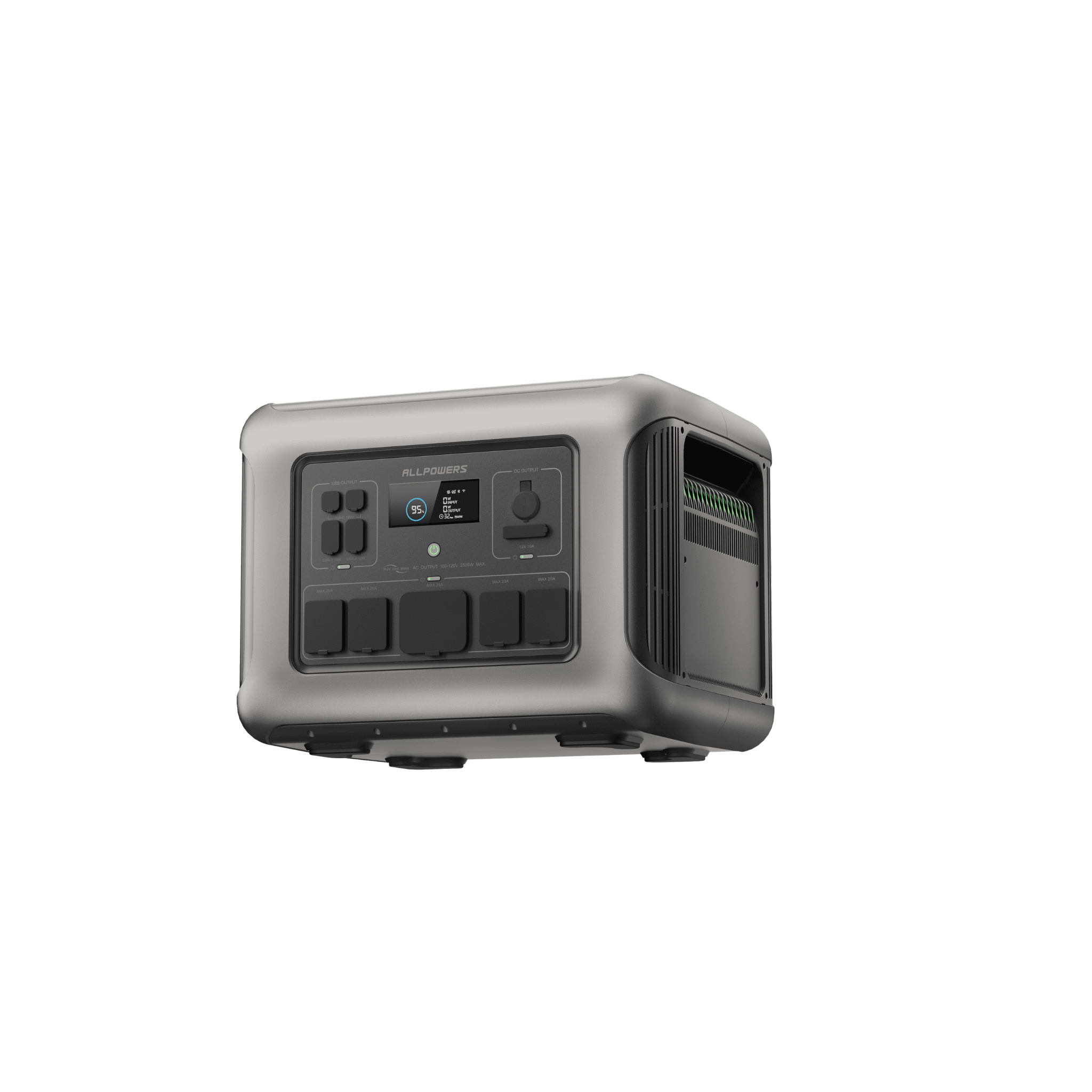 ALLPOWERS R2500 Power Station Expandible 2500W 2016Wh | Batería de Respaldo LiFePO4