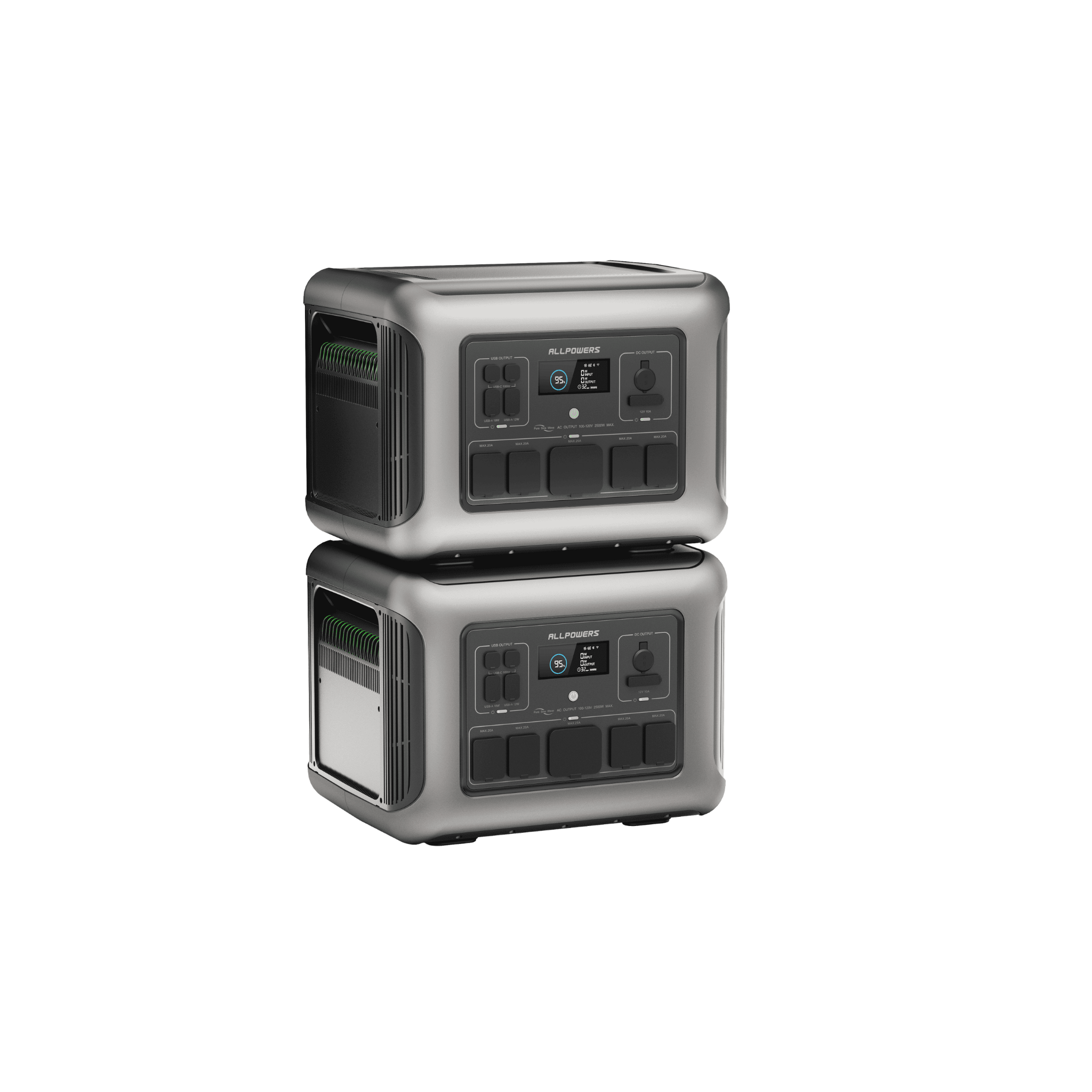 ALLPOWERS R2500 Power Station Expandible 2500W 2016Wh | Batería de Respaldo LiFePO4