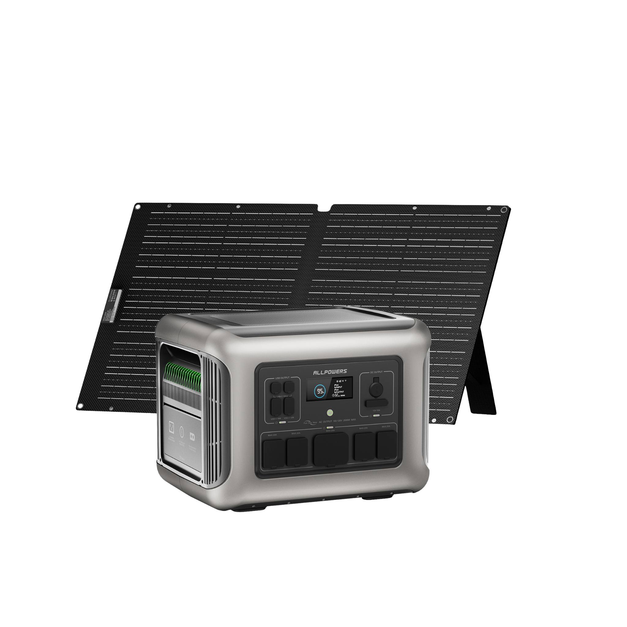ALLPOWERS R2500 Power Station Expandible 2500W 2016Wh | Batería de Respaldo LiFePO4