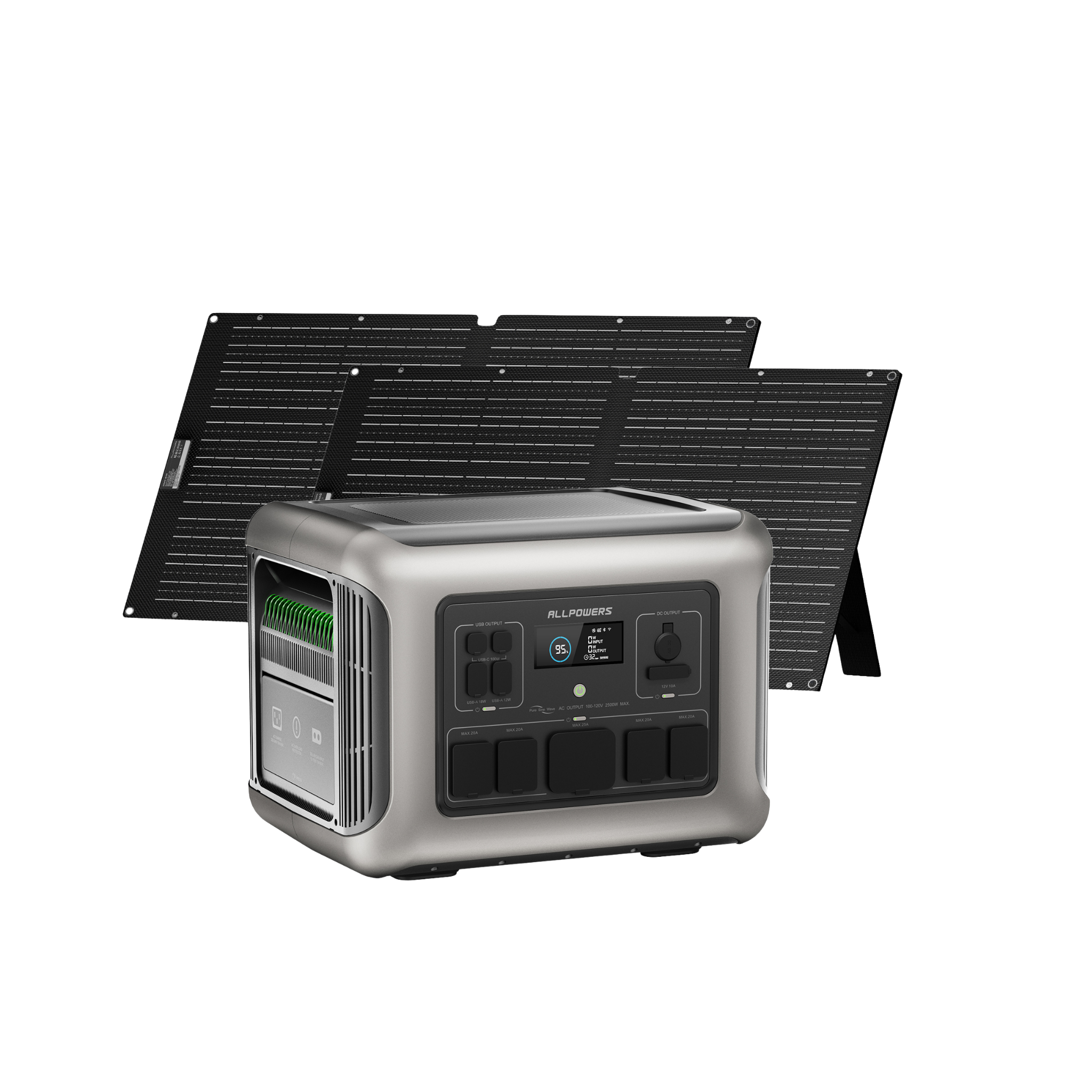 ALLPOWERS R2500 Power Station Expandible 2500W 2016Wh | Batería de Respaldo LiFePO4