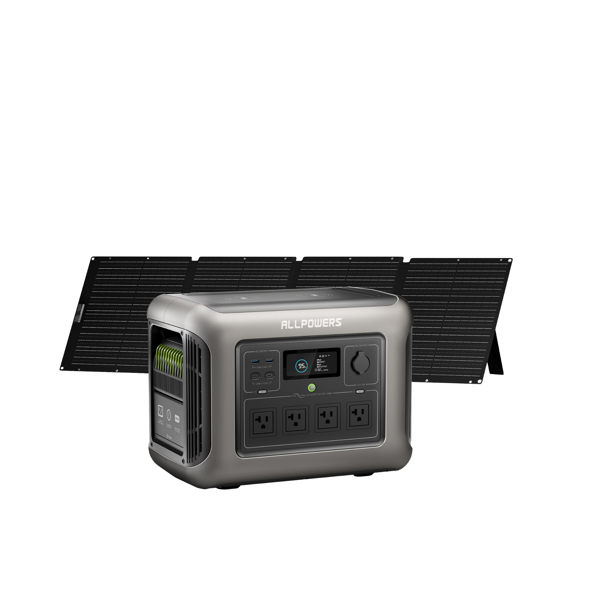 ALLPOWERS R2500 Power Station Expandible 2500W 2016Wh | Batería de Respaldo LiFePO4