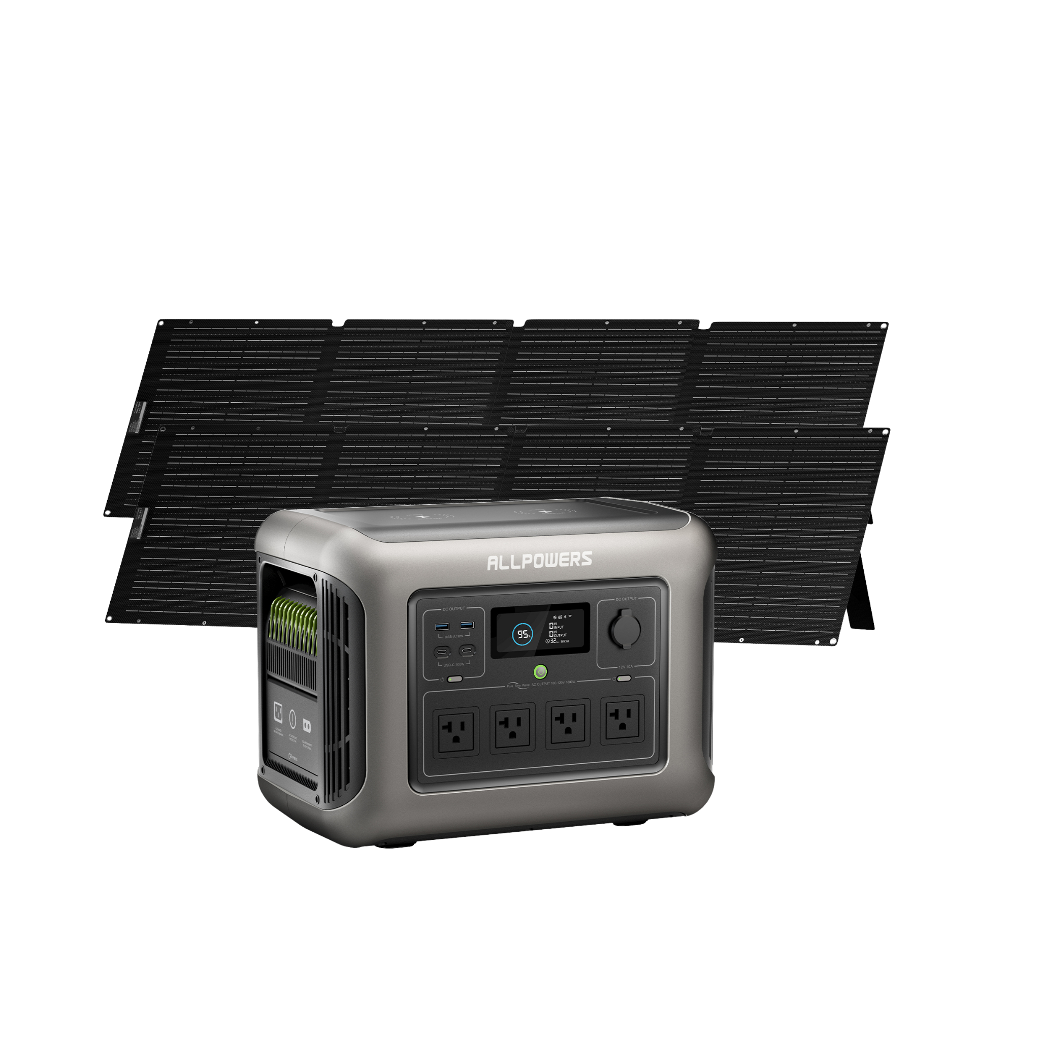 ALLPOWERS R2500 Power Station Expandible 2500W 2016Wh | Batería de Respaldo LiFePO4