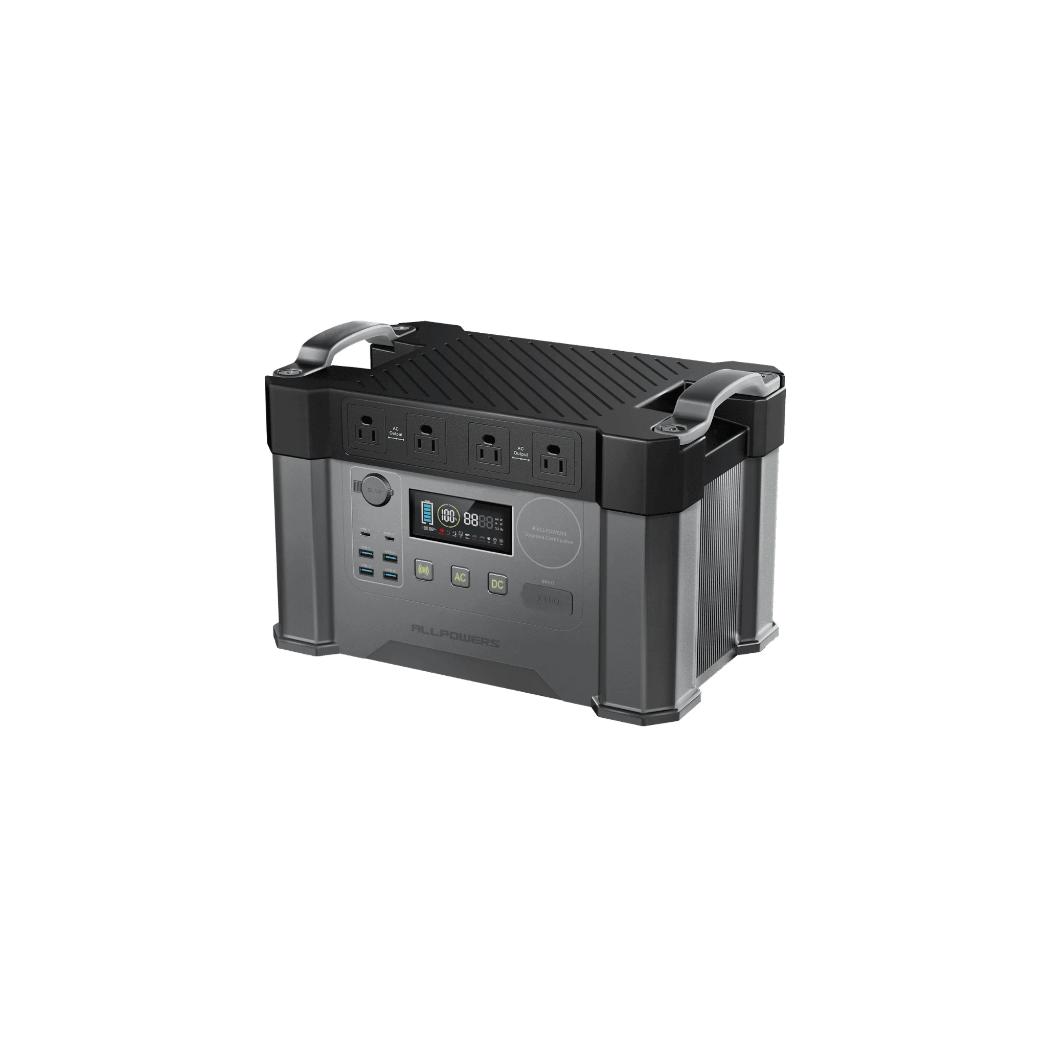 ALLPOWERS S2000 Pro Estación de Energía 2400W 1451Wh | Carga Rápida 1.5 Horas | Generador Solar