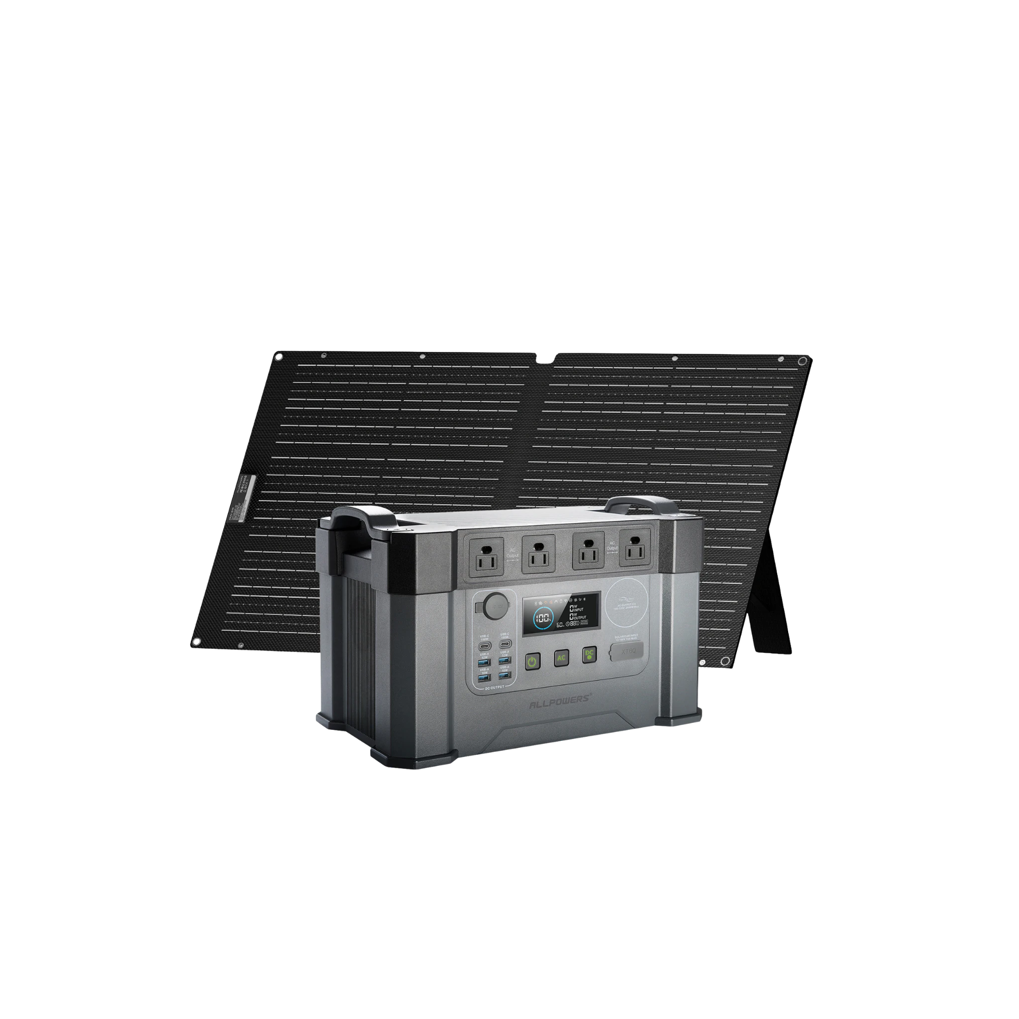 ALLPOWERS S2000 Pro Estación de Energía 2400W 1451Wh | Carga Rápida 1.5 Horas | Generador Solar