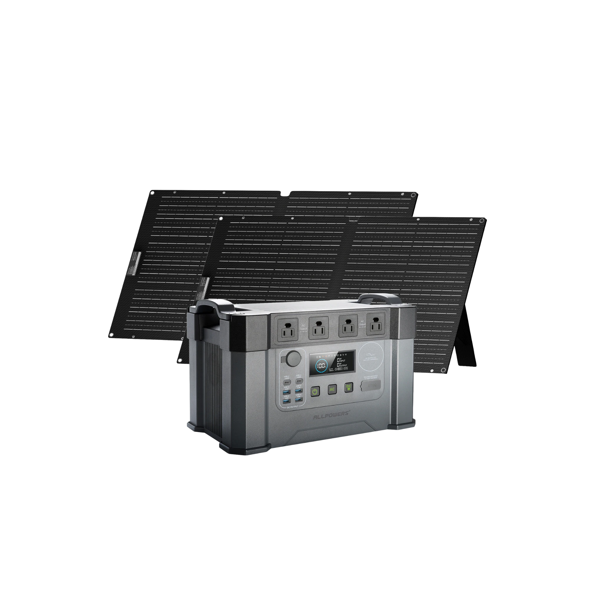 ALLPOWERS S2000 Pro Estación de Energía 2400W 1451Wh | Carga Rápida 1.5 Horas | Generador Solar