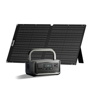 ALLPOWER Kit Generador Solar 300W (P300+SE100 100W Panel solar)