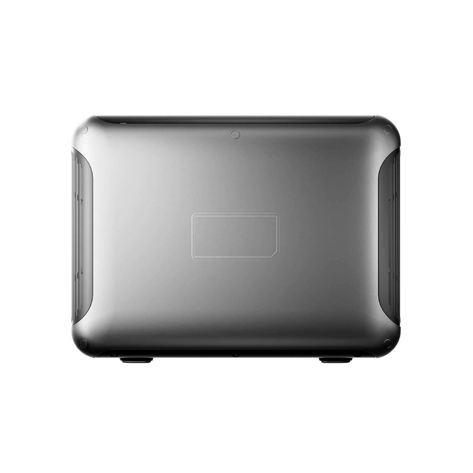 Vista posterior de la ALLPOWERS R1500 LITE, destacando su diseño liso, minimalista y elegante.