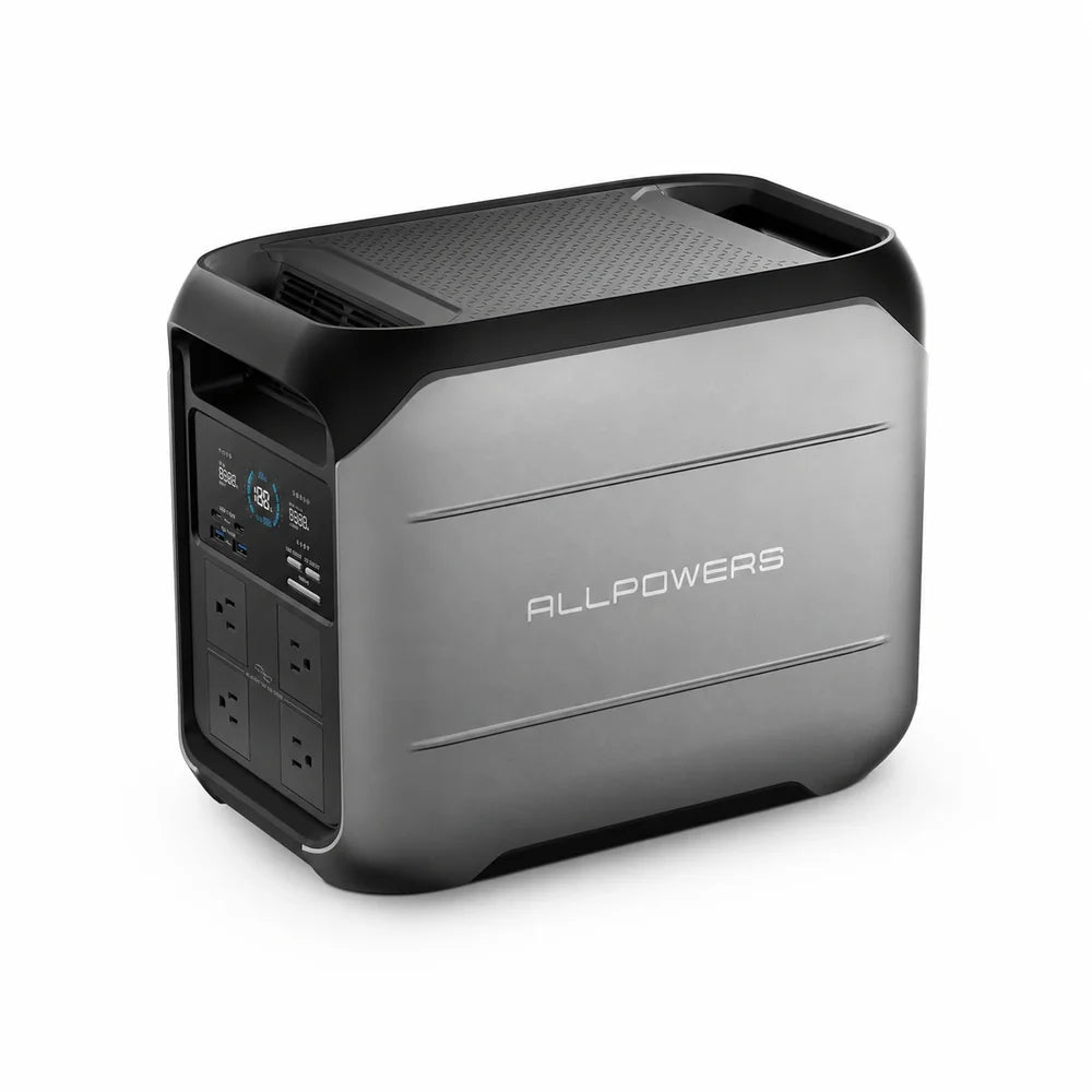 POWISER P1800 Estación de energía portátil 1024Wh | 1800W