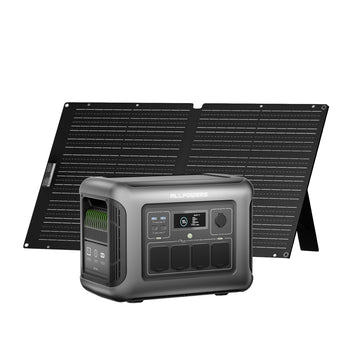 ALLPOWER Kit Generador Solar 1600W (R1500 LITE+SE100 100W Panel solar)