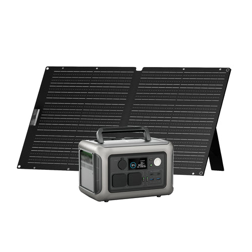 ALLPOWER Kit Generador Solar 600W (R600+SE100 100W Panel solar)