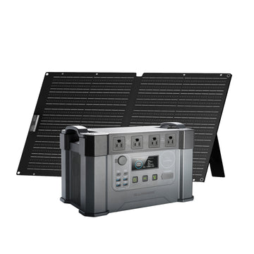 ALLPOWER Kit Generador Solar 2400W (S2000P+SE100 100W Panel solar)